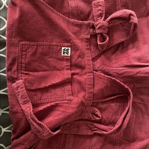 Lucy and Yak pink overalls